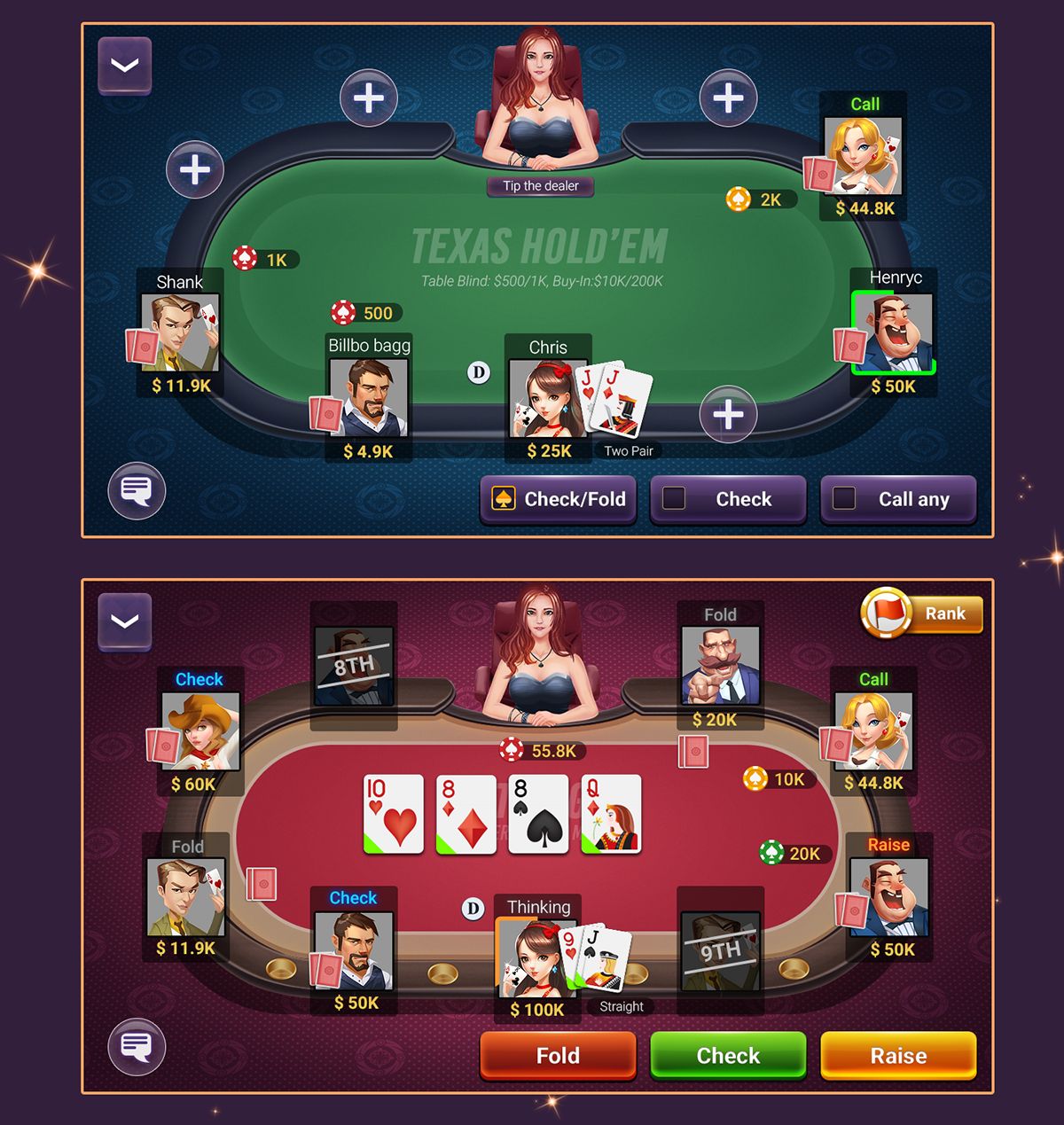 YALLA RUMMY آن لائن کیسینو میں اصل گیمز